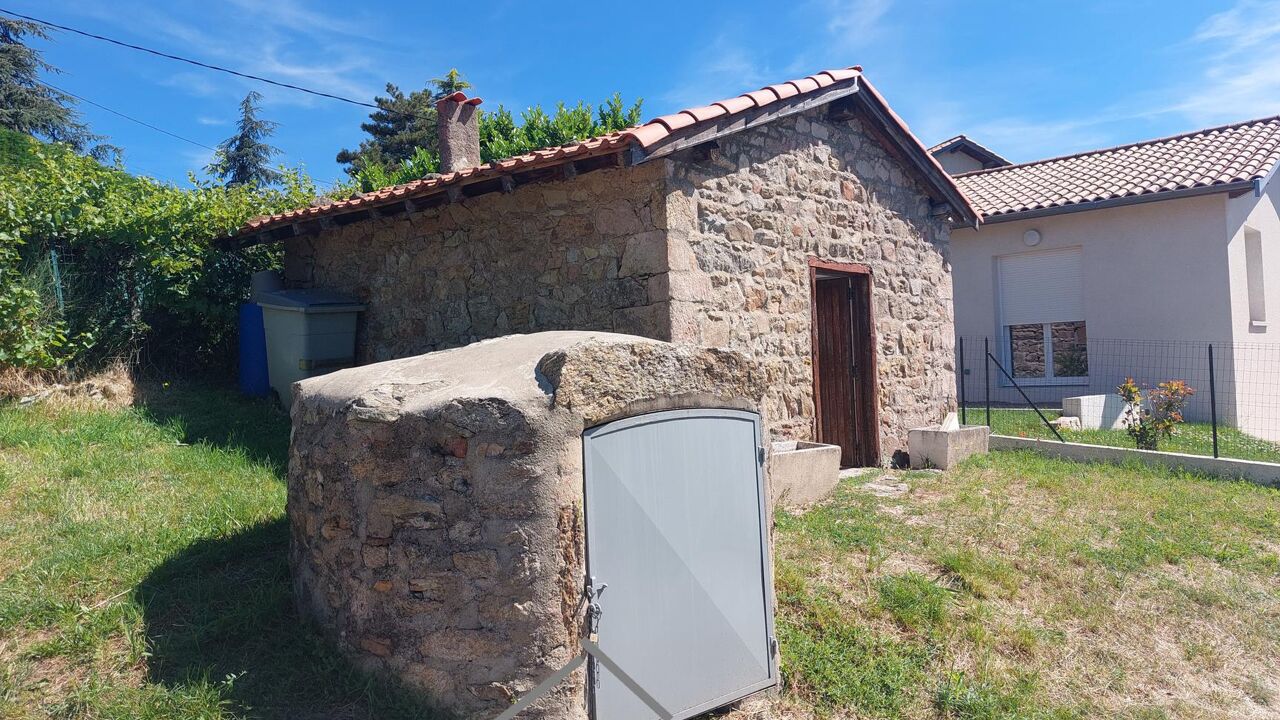 maison 4 pièces 80 m2 à vendre à Vaugneray (69670)