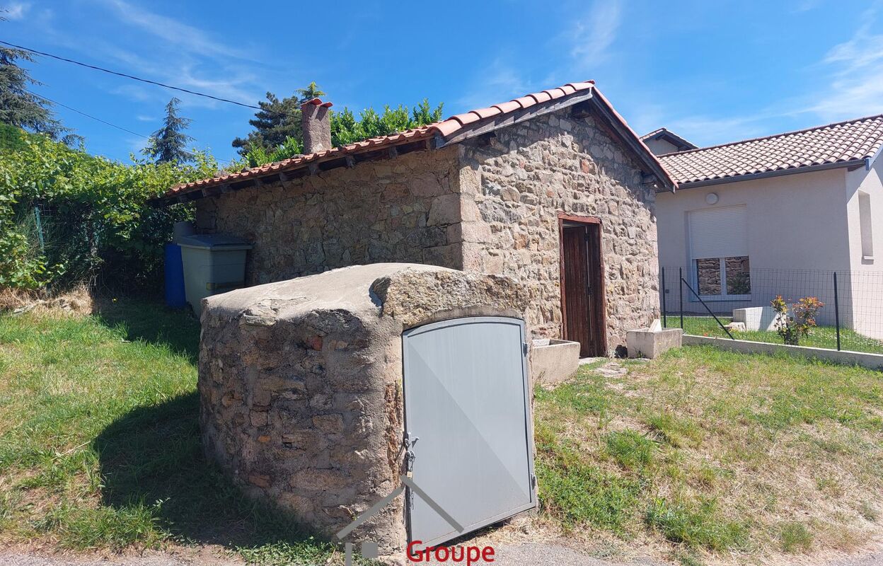 maison 4 pièces 80 m2 à vendre à Vaugneray (69670)