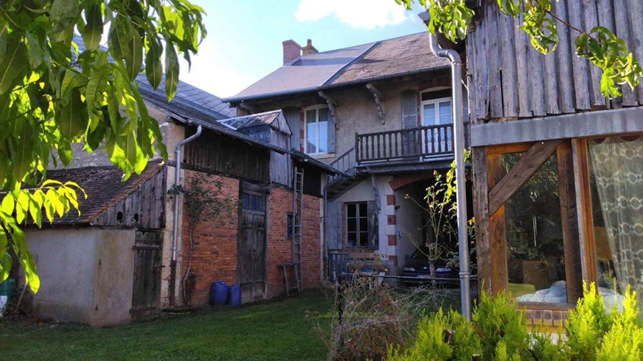 maison 6 pièces 145 m2 à vendre à Bengy-sur-Craon (18520)