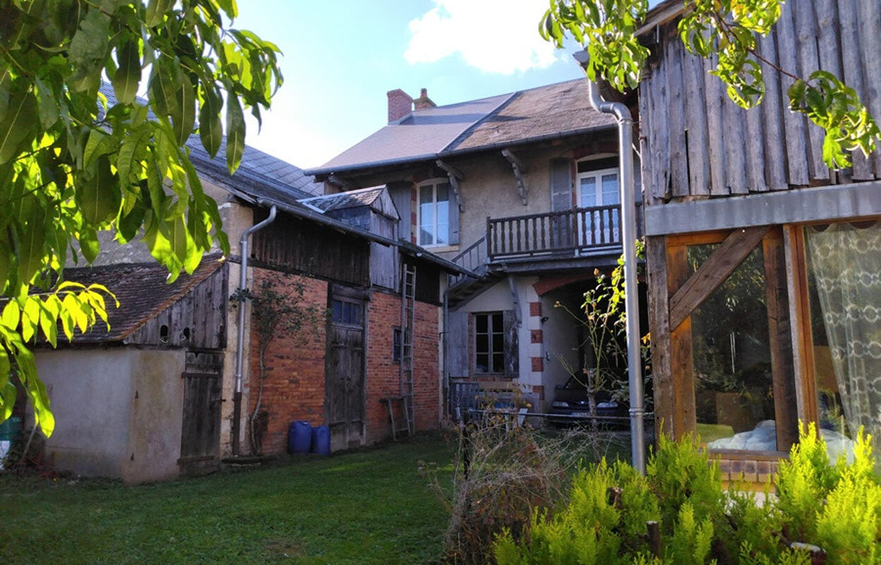 maison 6 pièces 145 m2 à vendre à Bengy-sur-Craon (18520)