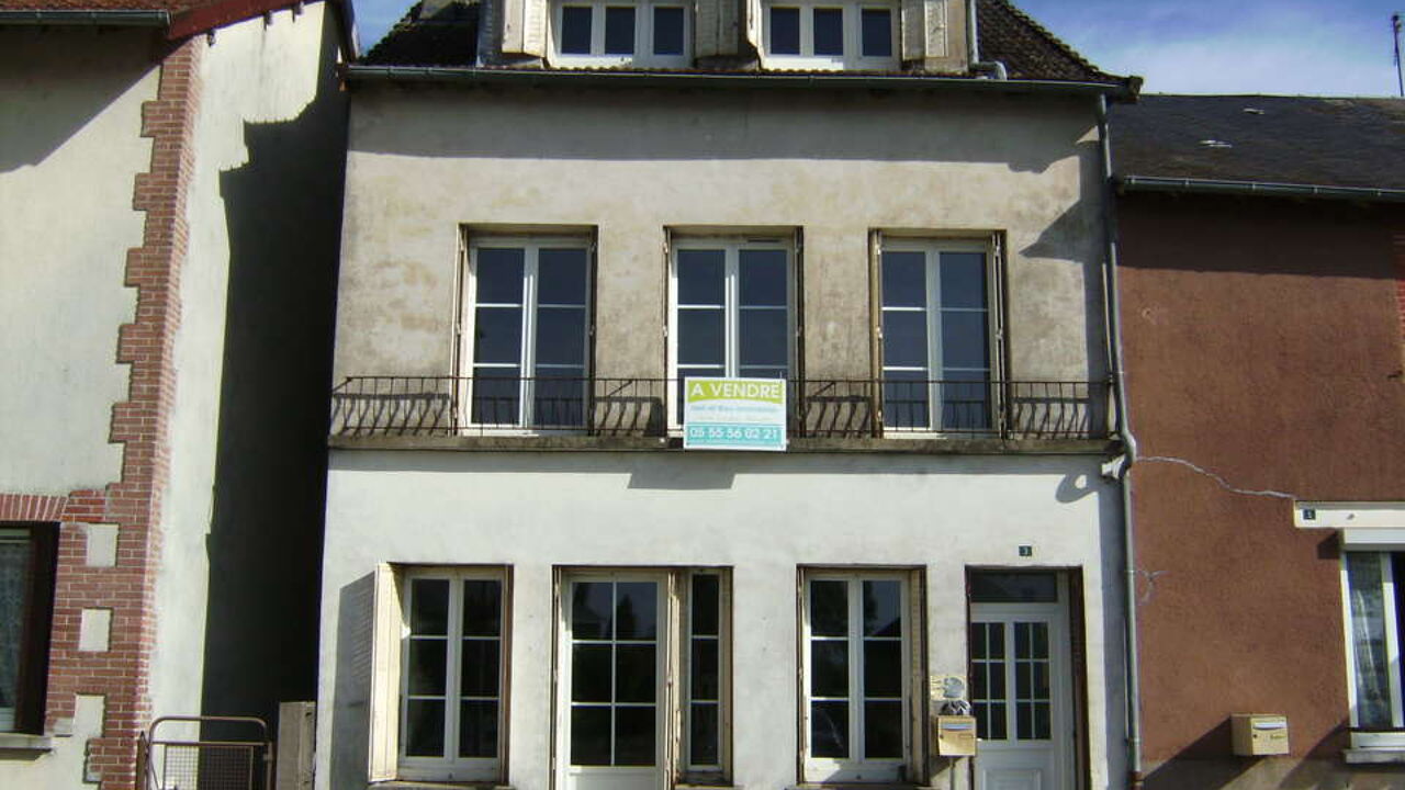 maison 6 pièces 106 m2 à vendre à Saint-Dizier-Leyrenne (23400)