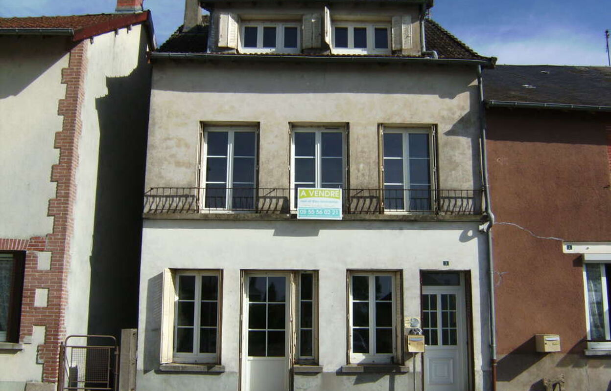 maison 6 pièces 106 m2 à vendre à Saint-Dizier-Leyrenne (23400)