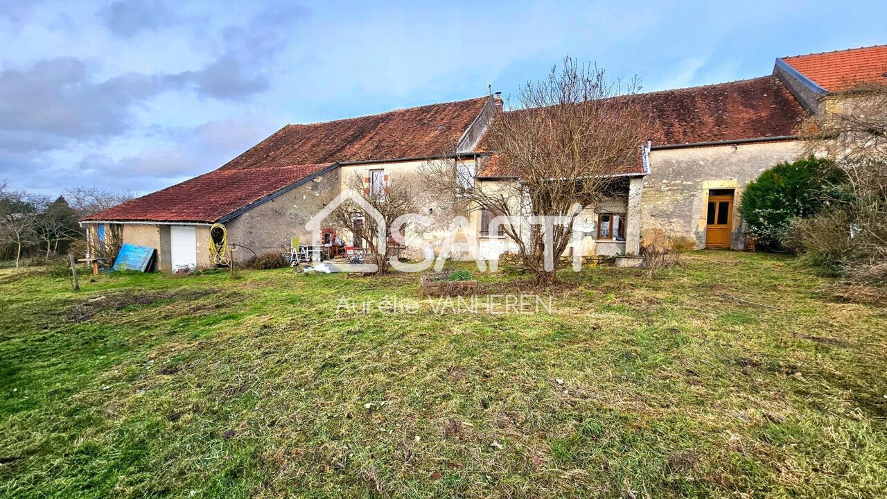 maison 5 pièces 172 m2 à vendre à Cosne-Cours-sur-Loire (58200)