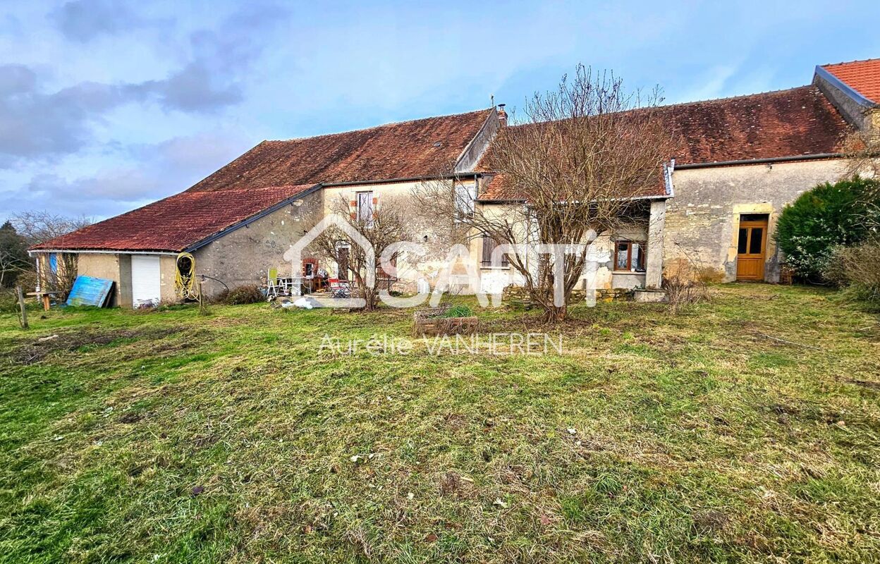 maison 5 pièces 172 m2 à vendre à Cosne-Cours-sur-Loire (58200)