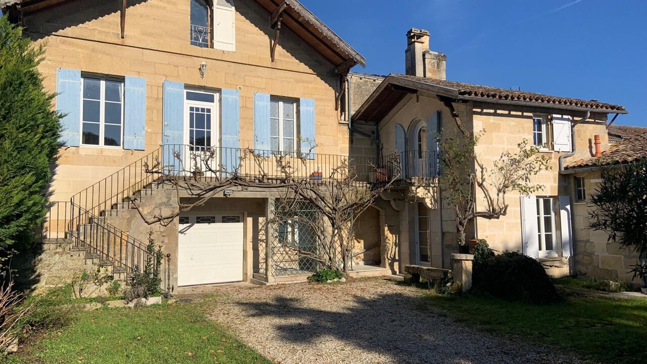 maison 6 pièces 185 m2 à vendre à Asques (33240)