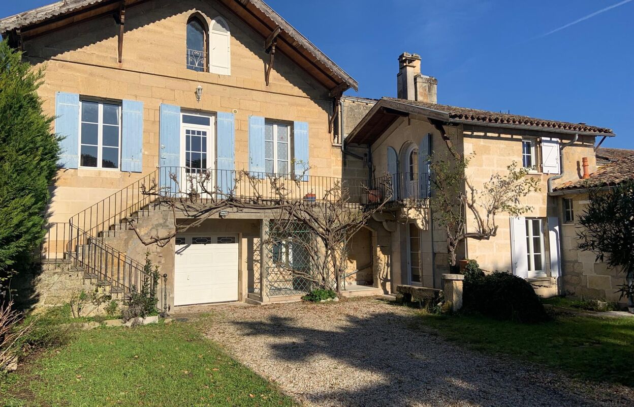 maison 6 pièces 185 m2 à vendre à Asques (33240)