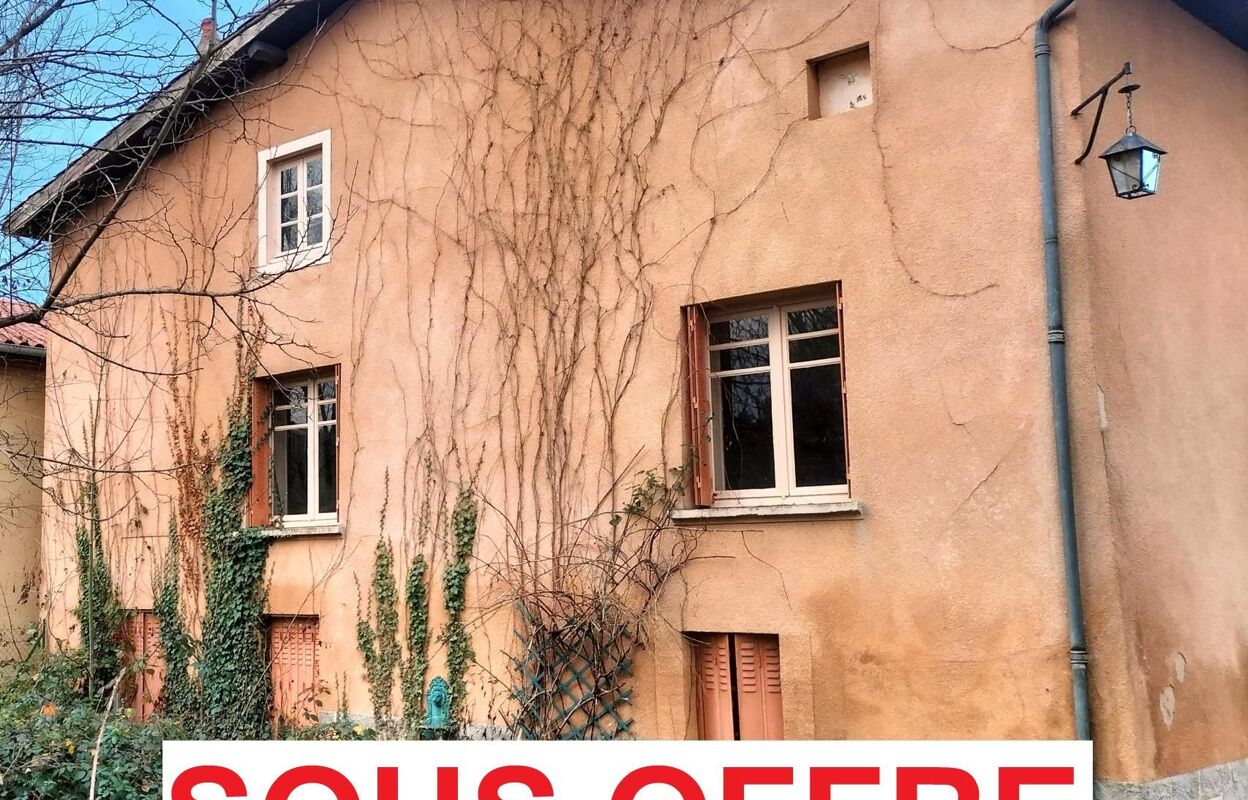 maison 3 pièces 110 m2 à vendre à Courpière (63120)