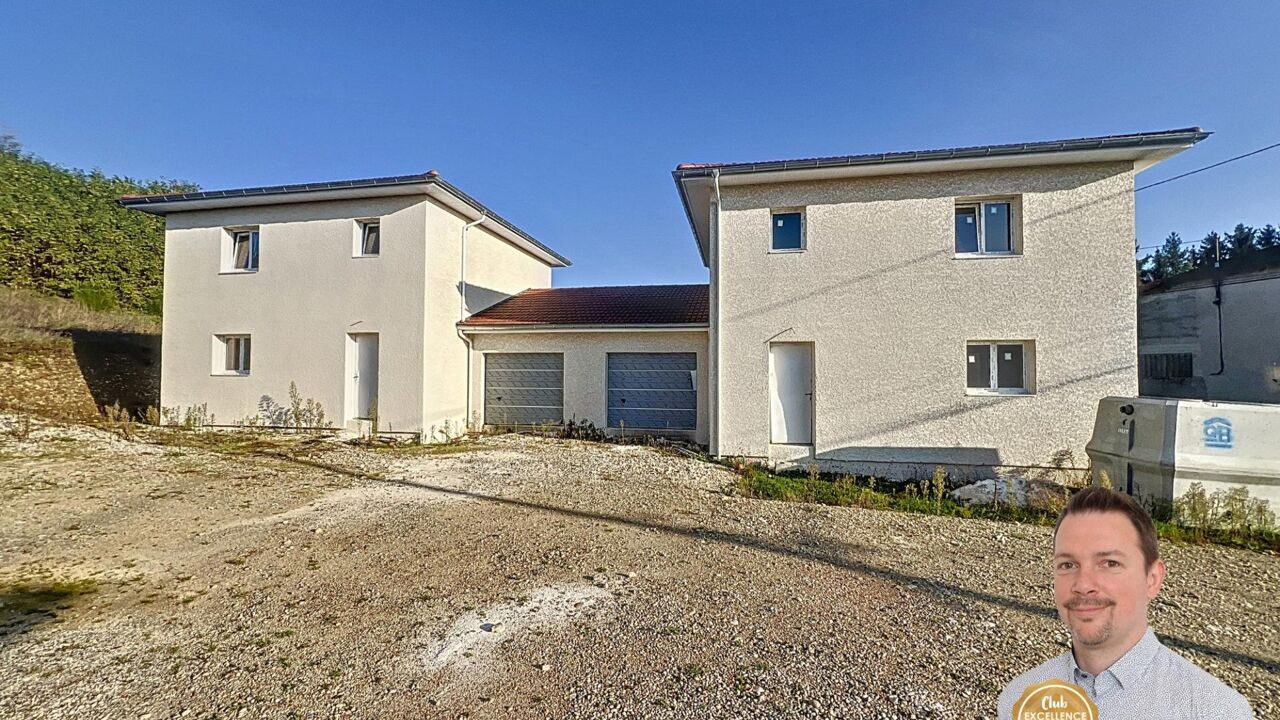 maison 4 pièces 94 m2 à vendre à La Côte-Saint-André (38260)