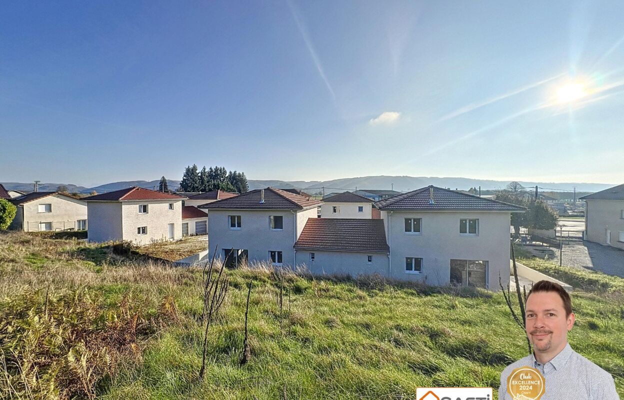 maison 4 pièces 94 m2 à vendre à Champier (38260)