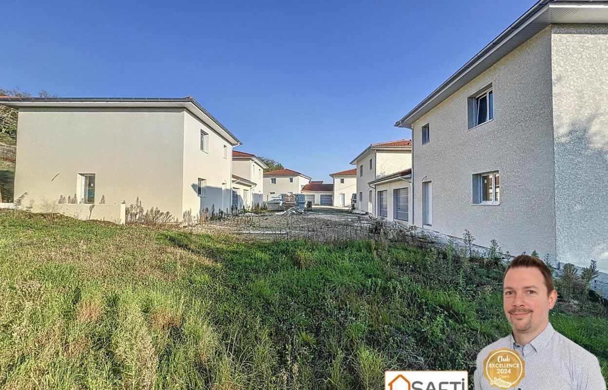 maison 4 pièces 94 m2 à vendre à Champier (38260)