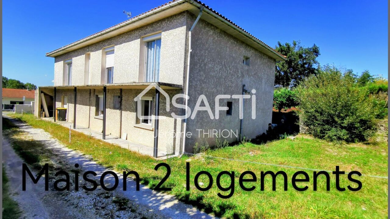 maison 8 pièces 203 m2 à vendre à Laruscade (33620)