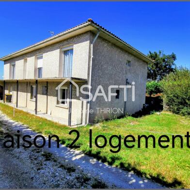 Maison 8 pièces 203 m²