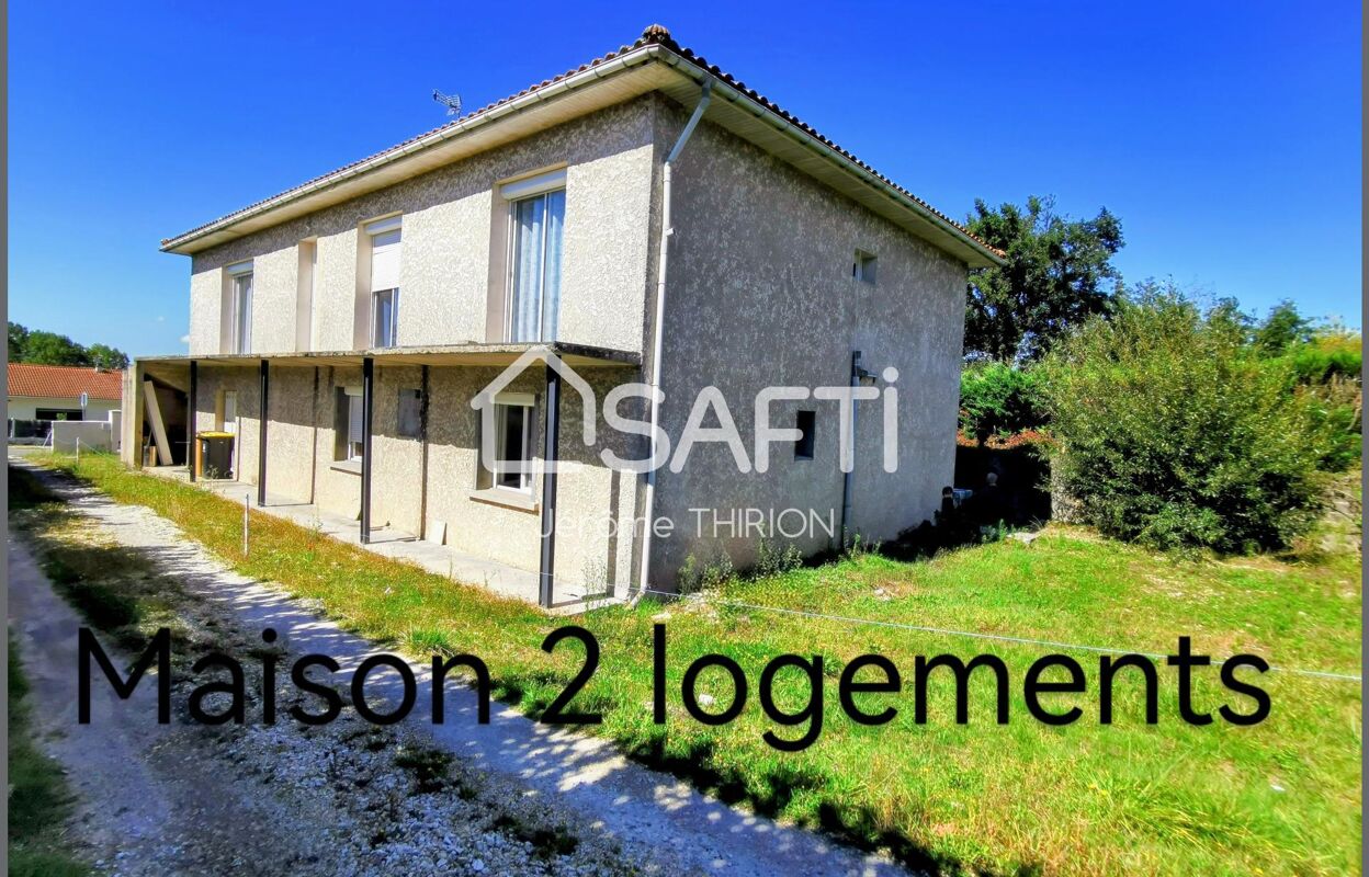 maison 8 pièces 203 m2 à vendre à Laruscade (33620)