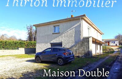 maison 8 pièces 203 m2 à vendre à Cavignac (33620)