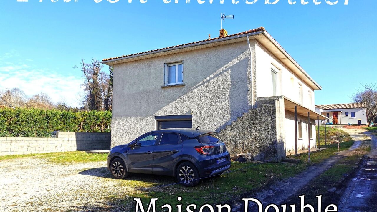 maison 8 pièces 203 m2 à vendre à Cavignac (33620)