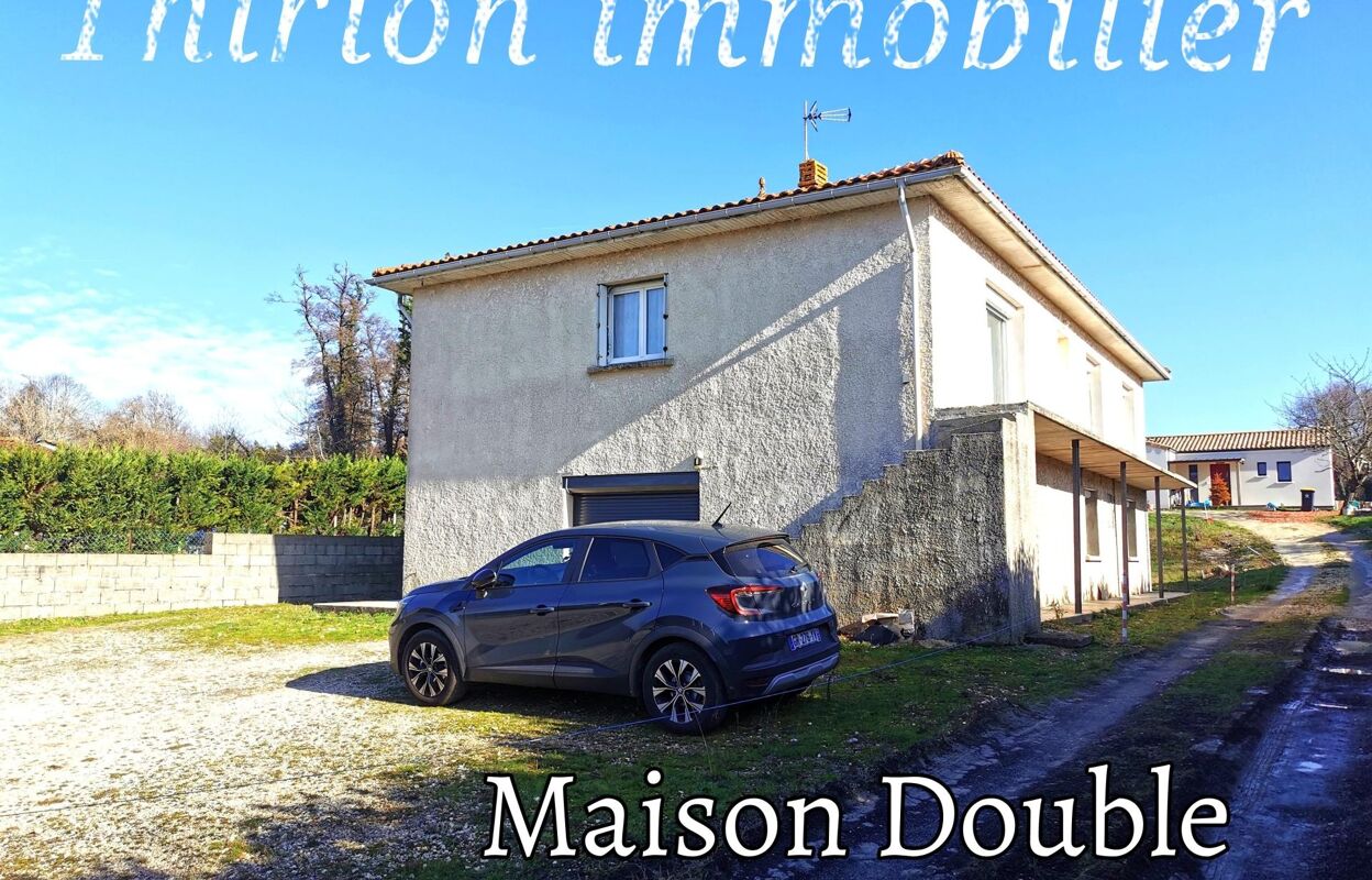 maison 8 pièces 203 m2 à vendre à Cavignac (33620)