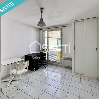 Appartement 1 pièce 18 m²