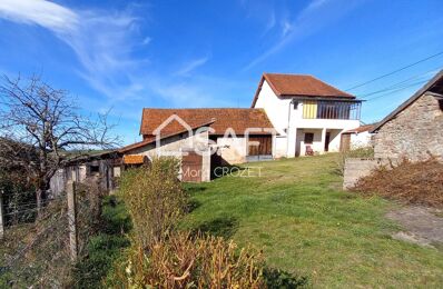 vente maison 86 500 € à proximité de Buffières (71250)