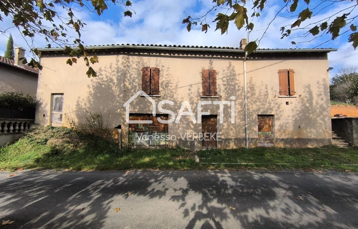 maison 3 pièces 90 m2 à vendre à Castres (81100)