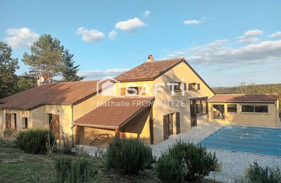 maison 8 pièces 216 m2 à vendre à Cahors (46000)