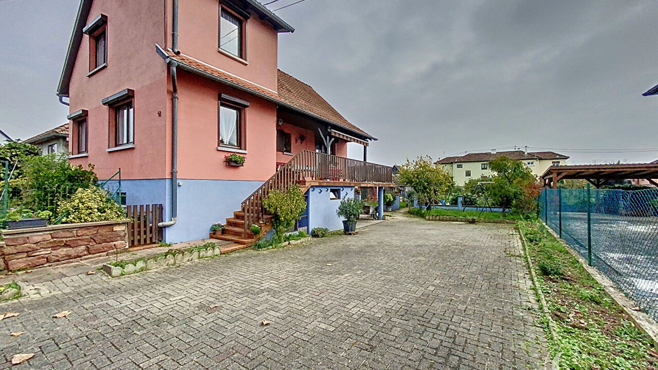 maison 5 pièces 100 m2 à vendre à Dachstein (67120)