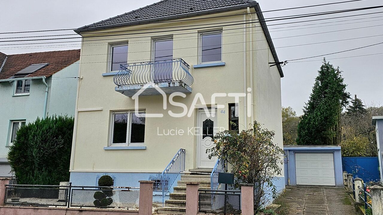 maison 4 pièces 105 m2 à vendre à Hombourg-Haut (57470)