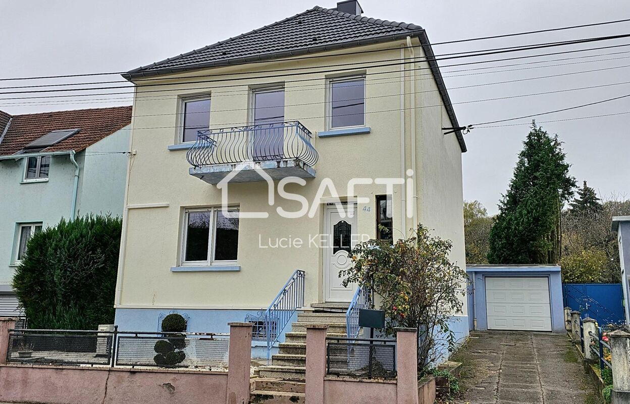 maison 4 pièces 105 m2 à vendre à Hombourg-Haut (57470)