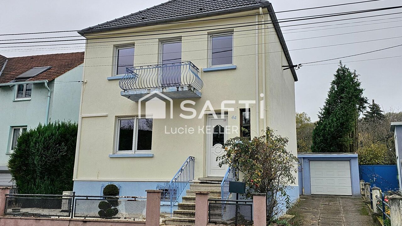 maison 4 pièces 105 m2 à vendre à Hombourg-Haut (57470)