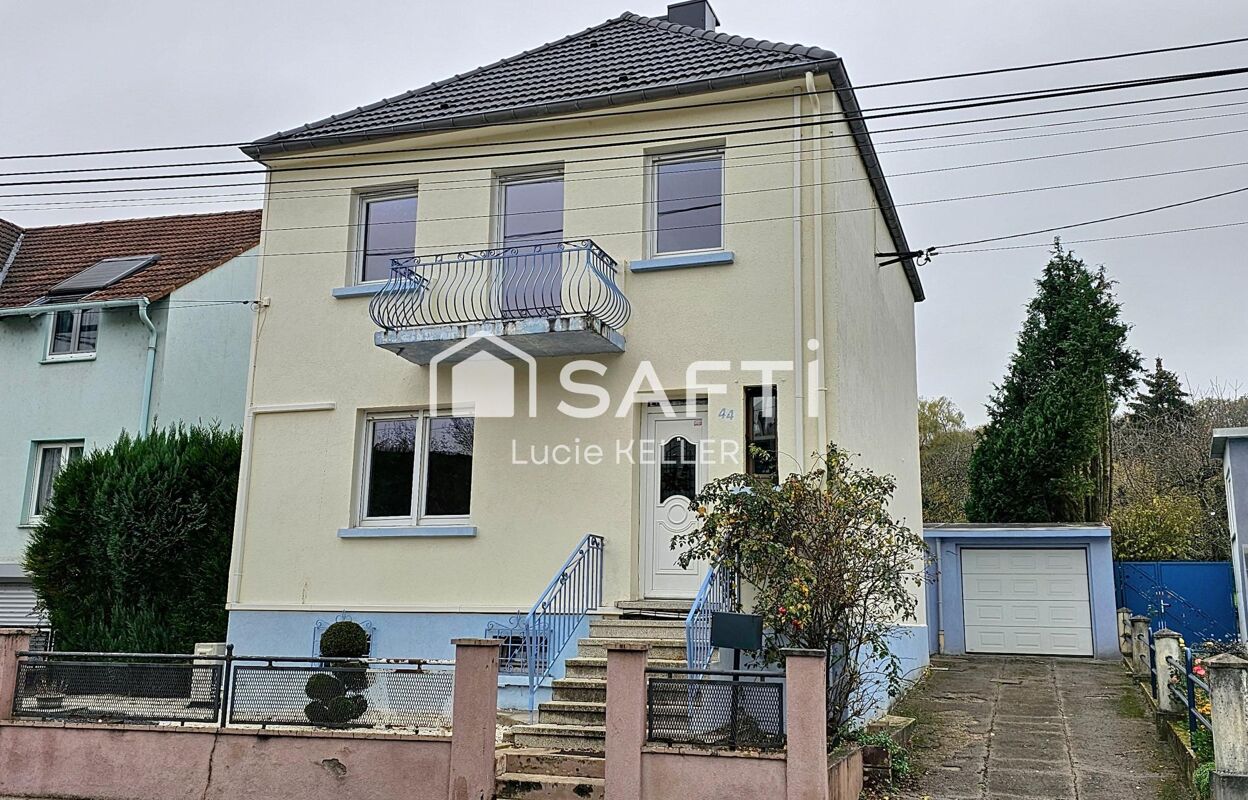 maison 4 pièces 105 m2 à vendre à Hombourg-Haut (57470)