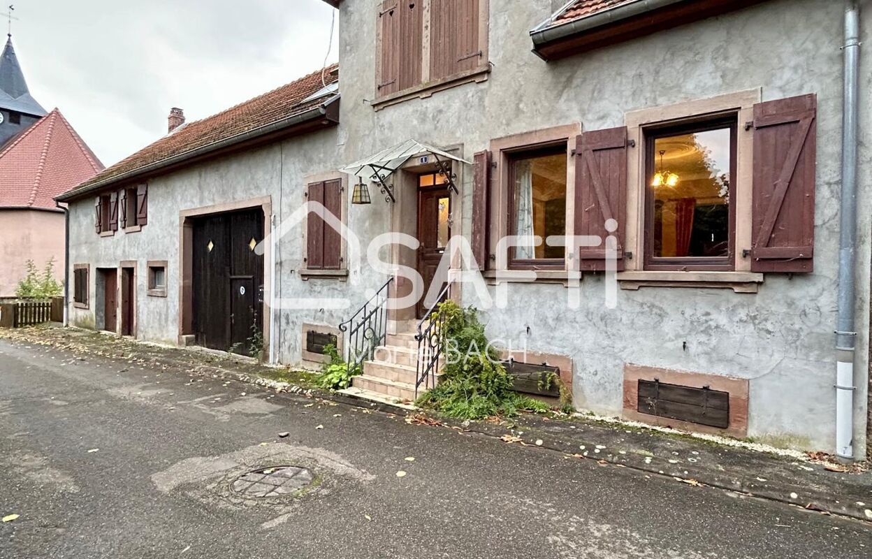 maison 5 pièces 197 m2 à vendre à Altwiller (67260)