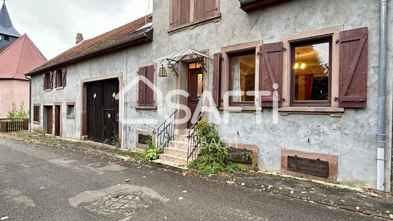 maison 5 pièces 197 m2 à vendre à Altwiller (67260)