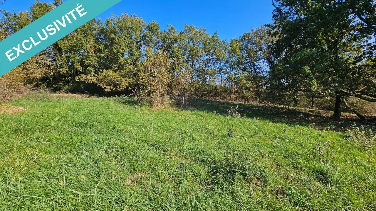 terrain  pièces 2000 m2 à vendre à La Salvetat-Belmontet (82230)