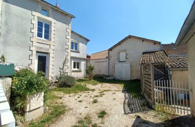 vente maison 94 900 € à proximité de Gençay (86160)