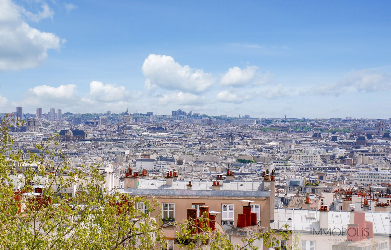 appartement 2 pièces 32 m2 à vendre à Paris 18 (75018)