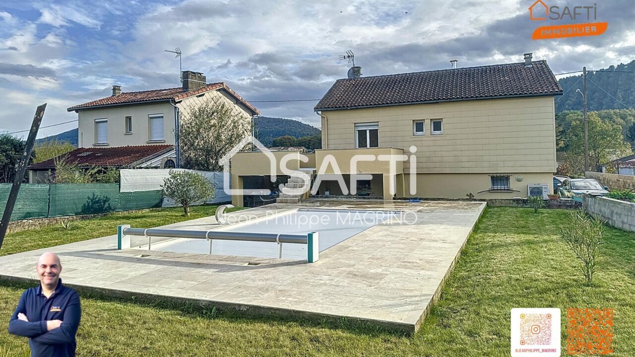 maison 5 pièces 75 m2 à vendre à Laroque-d'Olmes (09600)