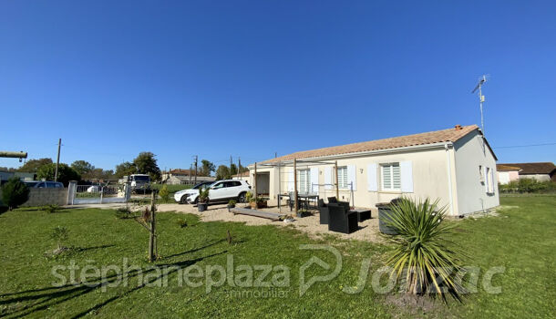 Villa / Maison 4 pièces  à vendre Sainte-Lheurine 17520