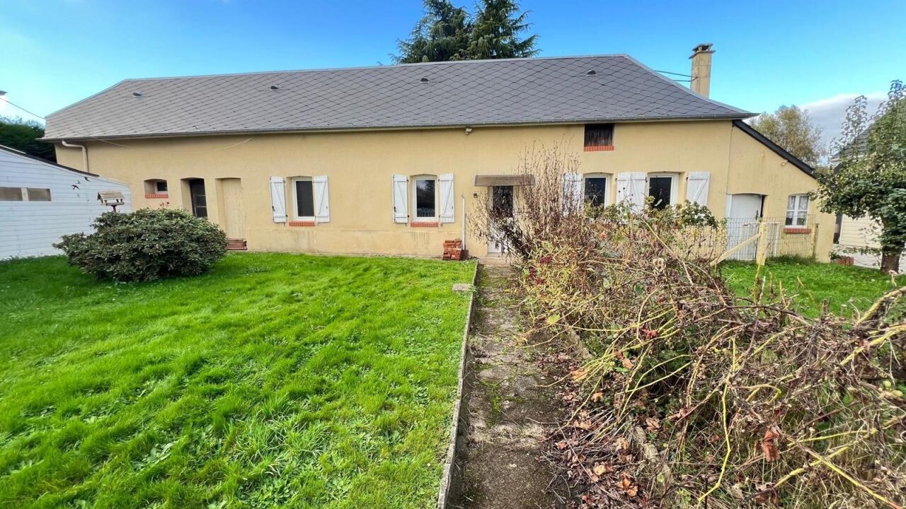 maison 2 pièces 160 m2 à vendre à Quincampoix (76230)