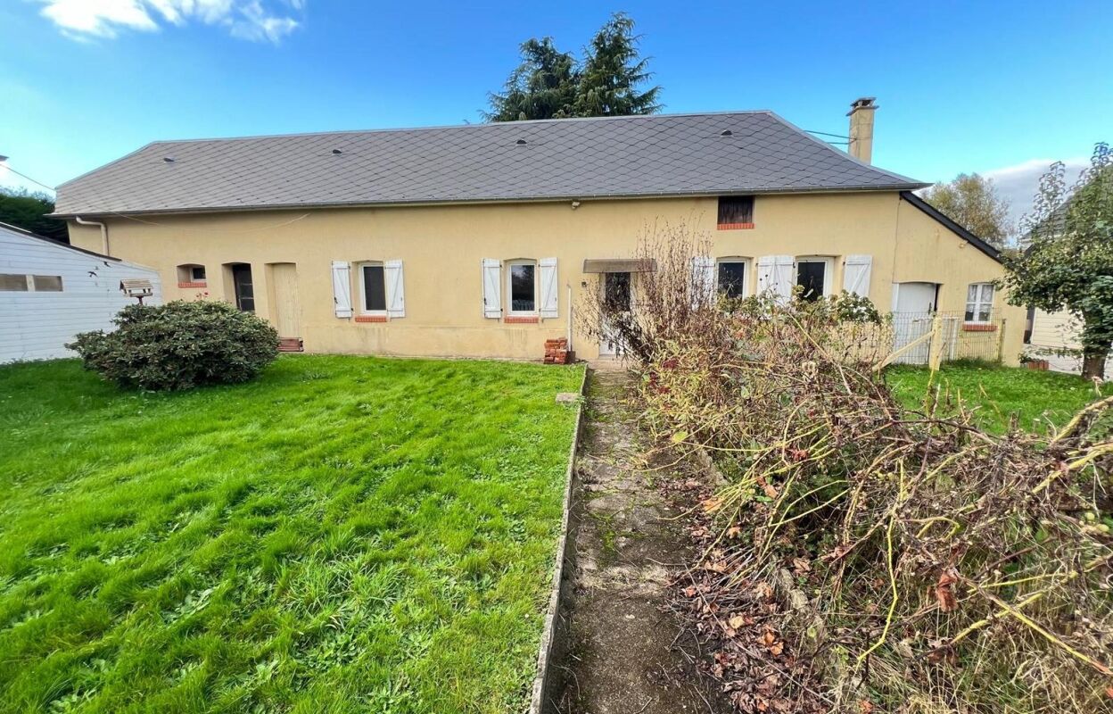 maison 2 pièces 160 m2 à vendre à Quincampoix (76230)