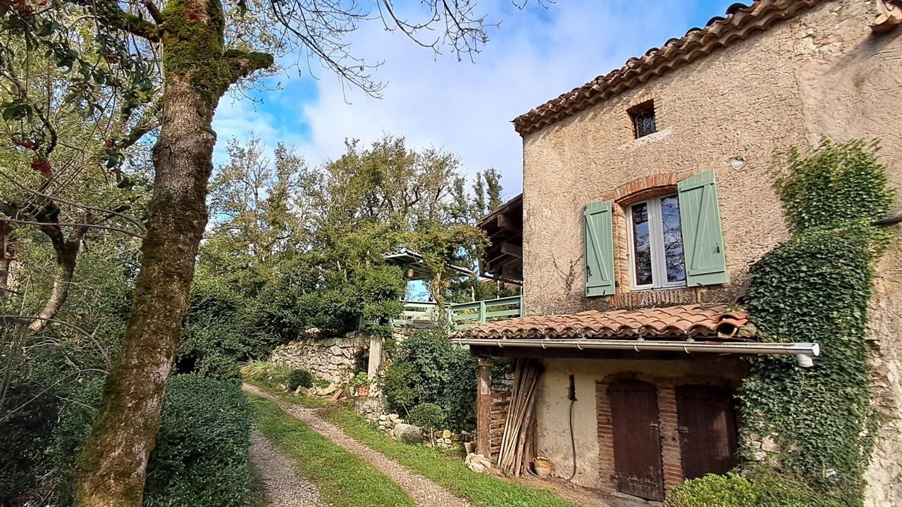 maison 5 pièces 91 m2 à vendre à Caucalières (81200)