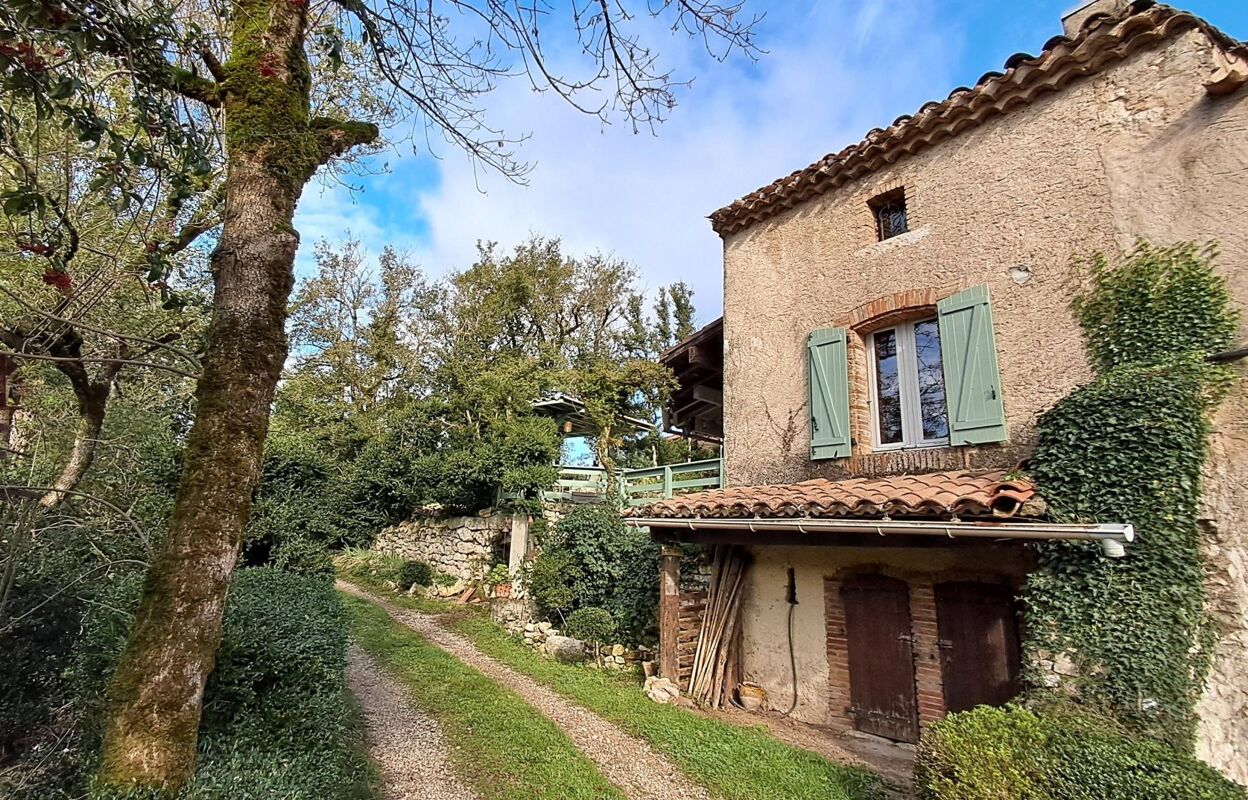 maison 5 pièces 91 m2 à vendre à Caucalières (81200)