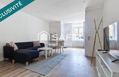 vente immeuble 184 500 € à proximité de Roubaix (59100)