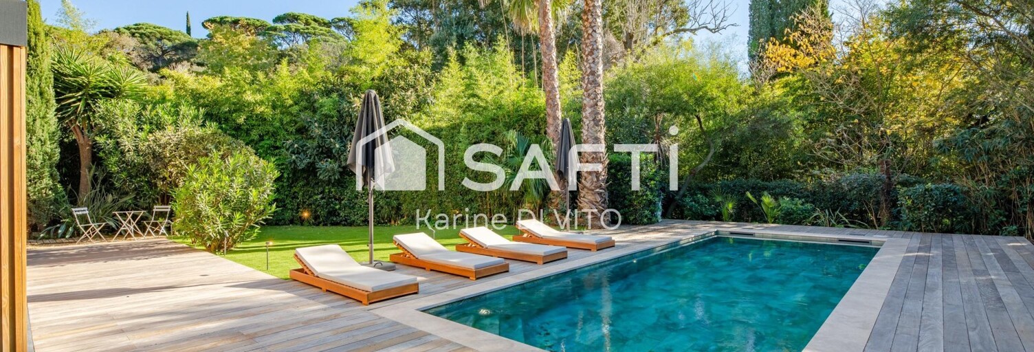 Maison 5 Pièces 142 m² à vendre à La Croix-Valmer (83420)