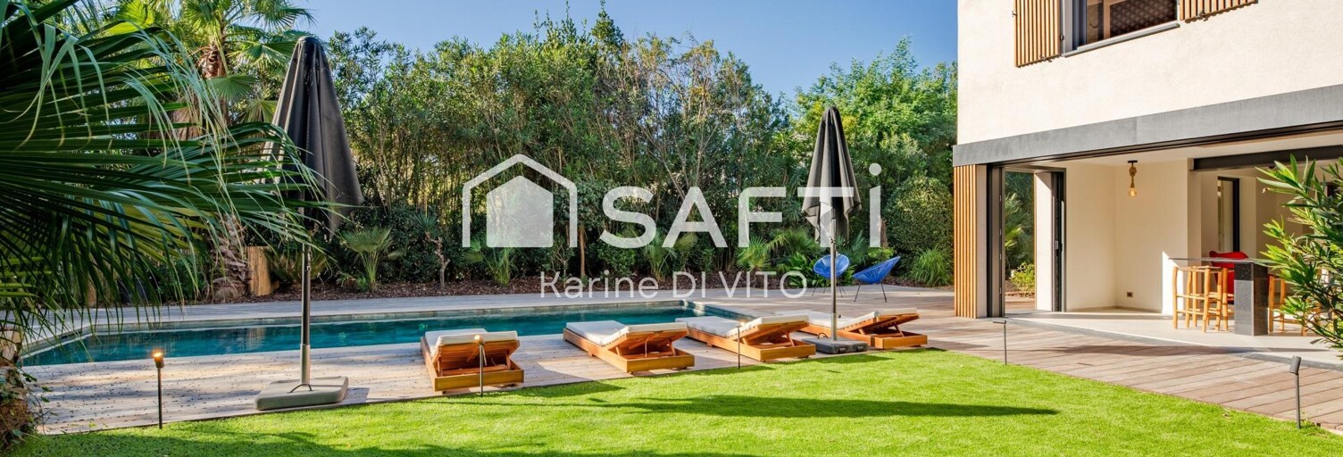 Maison 5 Pièces 142 m² à vendre à La Croix-Valmer (83420)