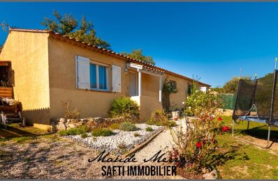 vente maison 375 000 € à proximité de Forcalqueiret (83136)