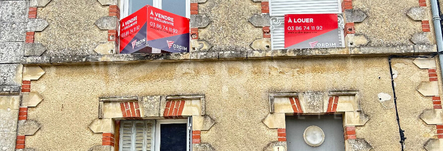 Immeuble  93 m² à vendre à Leugny (89130)