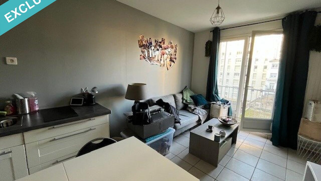 appartement 2 pièces 32 m2 à vendre à Saint-Étienne (42100)