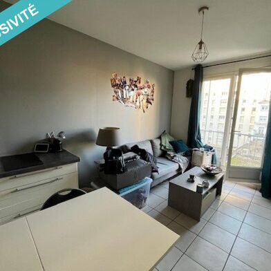 Appartement 2 pièces 32 m²