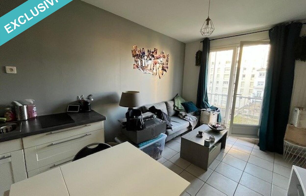 appartement 2 pièces 32 m2 à vendre à Saint-Étienne (42100)