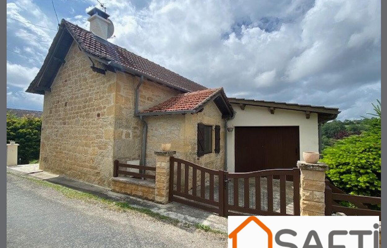 maison 4 pièces 90 m2 à vendre à Naussac (12700)