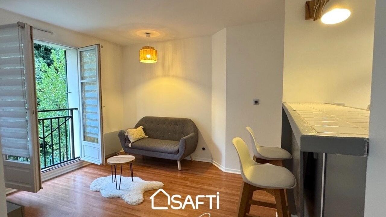 appartement 1 pièces 28 m2 à vendre à Bailly-Romainvilliers (77700)